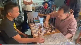 Turnamen Lintas Komunitas Catur Mirdan Vs Aulia Jovi