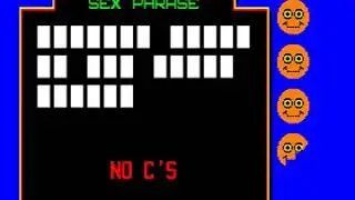 Phraze Craze (6221-45, U5-2 Vertical) [MAME] [shortplay]