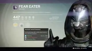 House Of Wolves - New Hunter Vanguard Armour (Destiny - Expansion II - Level 32 Gear)