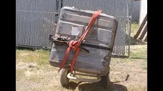 Project: Mori (1967 Cadillac Hearse) Ep 12: Rehabing the gas tank/customized gas tank
