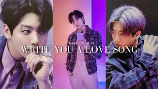 A Love Song JUNGKOOK FMV