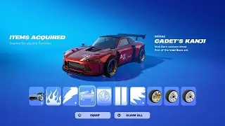 Void Burn Fortnite Car First Test RTX ON Ultra