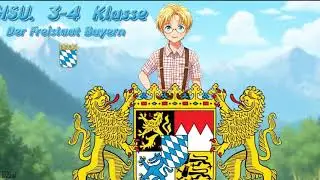 7 Bezirke in Bayern | Lernlied f&uuml;r Kinder