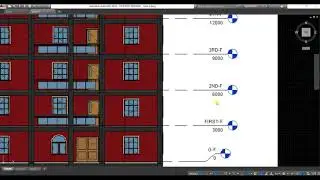 STAAD.Pro Tutorials: Reading Architectural Drawing