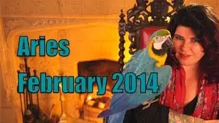 Aries Monthly Astrology February 2014 with Michele Knight