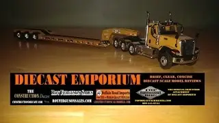 WSI Cat CT680 8x4 Tractor w/ Rogers 3-Axle Lowboy