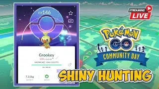[Pokemon GO] Mari Ngumpulin Candy Grookey di Community Day #live