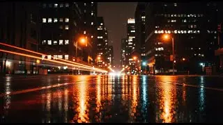After the Rain Settles | 1 Hour Cinematic Chill Instrumental Music for people who think at night