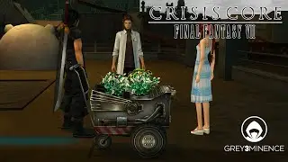 Operation: Midgar Full of Flowers, Wallet Full of Money | Crisis Core: FF7