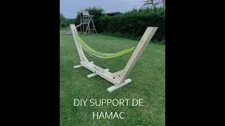 CONSTRUIRE UN HAMAC (PLANS + MATÉRIAUX + MONTAGE)