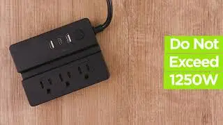 Power Strip Desktop Charging Station 3 USB Ports, 3 Outlets BN-LINK