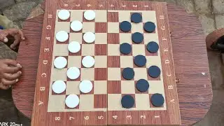 CHECKER BOARD GAME || MIND GAME || 2 PLAYER HARD COMPETITION 