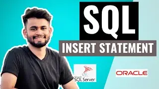 SQL INSERT INTO Statement |  SQL tutorial for beginners