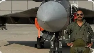 Namansh Syal, lAF pilot killed in tejas jet crash 