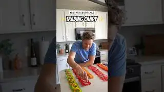 Ваши дети торгуют сладостями на Хэллоуин
