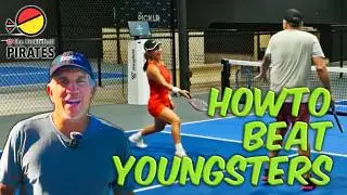 Win Without Speed: The &ldquo;High-IQ&rdquo; Pickleball Game Plan for Experienced Players