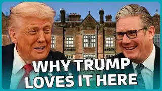 President Trump's visit: Has Starmer's 'kowtowing' paid off? | Talking Politics | ITV News