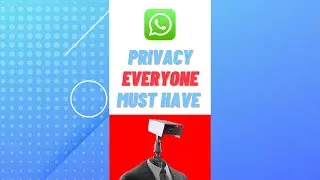 Расширение конфиденциальности для WhatsApp Web 😳