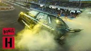 Race Drone Slayers! INSANE Aerial Footage From Drift Masters Poland