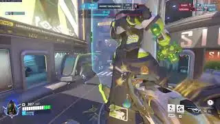12 PLAYER KILL STREAM AND PERK! | ZENYATTA JUMP PERK!! | Daily Overwatch 2 Moments!