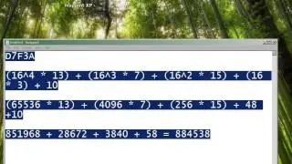 Converting Hex to Dec (And Vice Versa)