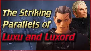 The Striking Parallels of Luxu & Luxord Make Them PERFECT Rivals | Kingdom Hearts Theory/Discussion