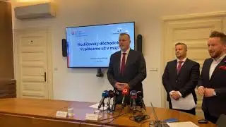 🔴 Poverený minister práce M. Krajniak o vyplácaní rodičovského dôchodku | Aktuality