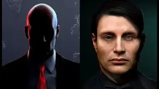 Agent 47 as 007?! HITMAN - The Banker | LeChiffre (ft. Mads Mikkelsen) from Casino Royale