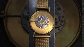 $20 gold piece watch movement