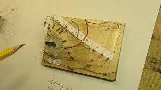Doing experiments with the HEF 4040 Chip & talking about home made breadboards, part 1 (ideas)