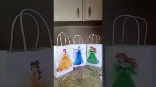DIY Cute & Easy Princess Party bag Gift Idea. # shorts. Links in the description.