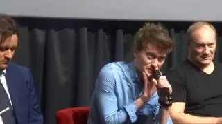 Игорь Грабузов - исполнитель роли специалиста-подрывника