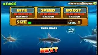 Hungry Shark Evolution, Gem/Coin Cheats!