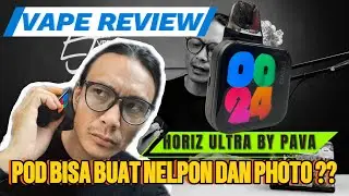 HORIZ ULTRA BY PAVA POD | INI GOKIL SIH INOVASI NYA ! BISA TLP DAN PHOTO INI POD !