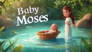 BIBLE STORYTIME BABY MOISE,KIDS BIBLE STORY READALOUD.