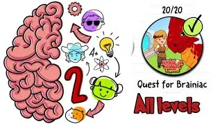Brain Test 2 Level 61 - 80 - Solutions - Walkthrough
