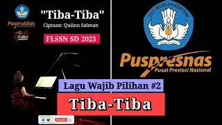 FLS2N 2023 - Karaoke TIBA-TIBA Instrumen Lagu wajib Pilihan 2 - Mas Guru