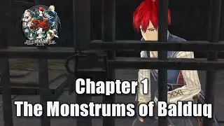 Ys IX Monstrum Nox Chapter 1 The Monstrums of Balduq (Graffiti Discovery ,Treasure Location)