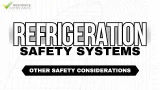 Other Safety Considerations