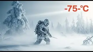 Surviving The beginning of a harsh winter in Russia -75&deg;C: Extreme Cold