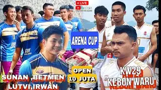 OPEN 10 JUTA🏆LUTVI ,SUNAN,BETMEN,IRWAN,REGI, ‼️ ARENA CUP BANDUNG