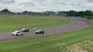 Btcc 2021 practice sounds and pops and bangs anti lag turbo spooling
