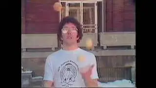 Jim Quincy Borden juggling on PM Magazine 1980