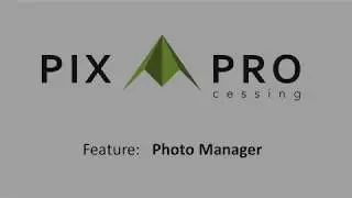 Photo manager feature