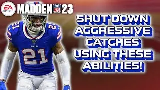 HOW TO SHUTDOWN AGGRESSIVE CATCHES!(kinda) - Madden 23 Tips!