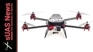 Тиан распаковывает и запускает Steadidrone QU4D RTF 2014 года выпуска.