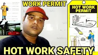 Hot Work Permit in Hindi। Hot Work Safety Training