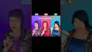 #pov The K-Pop Demon Hunter girls try out a new song