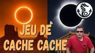 &Eacute;clipse solaire : la Lune fait de l&rsquo;ombre au Soleil 🇺🇸