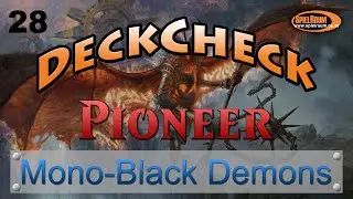 Mono-Black Demons - Pioneer DeckCheck - 28 - SpielRaum [Deutsch]